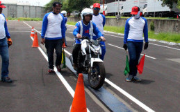 PT Mitra Pinasthika Mulia (MPM) Gelar Safety Riding Competition for Community 2016