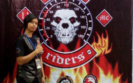 Imas Liya Ningsih Lady Biker yang Selalu Ajak Keluarga Saat Kopdar dan Touring