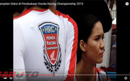 Video Penampilan Seksi di Final Honda Racing Championship 2015