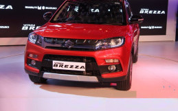 Suzuki Vitara Brezza Resmi Meluncur di India