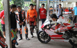 Pebalap AHRT Jalani Latihan Intensif