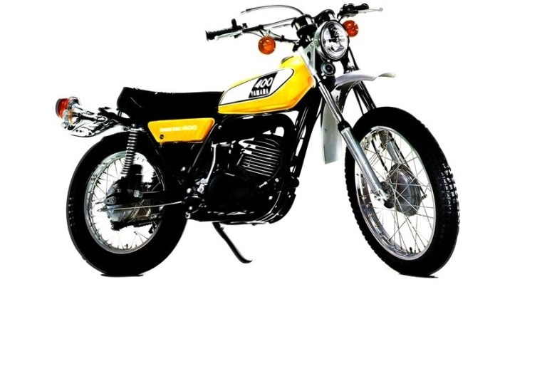 Motor Jadul Yamaha DT400 Akan Kembali Dirilis Dalam Versi Baru