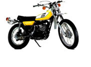 Motor Jadul Yamaha DT400 Akan Kembali Dirilis Dalam Versi Baru