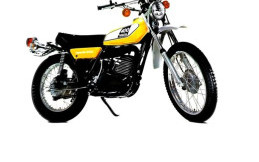 Motor Jadul Yamaha DT400 Akan Kembali Dirilis Dalam Versi Baru