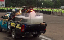PT Yamaha Indonesia Motor Manufacturing (YIMM) Dukung Program SIM Keliling dan Siaga Banjir Ditlantas Polda Metro Jaya