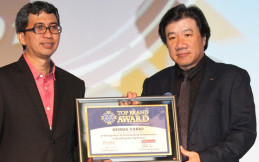 PT Astra Honda Motor (AHM) Sabet Penghargaan Top Brand Award 2016