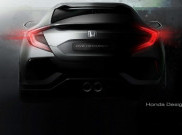 Honda Rilis Teaser Mobil Barunya Civic Hatchback
