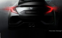 Honda Rilis Teaser Mobil Barunya Civic Hatchback