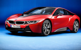 BMW i8 Protonic Red Edition Siap Diperkenalkan di Geneva Motor Show