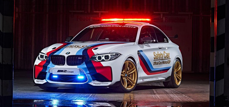 BMW M2 Coupe resmi menjadi safety car pada MotoGP 2016