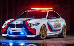 BMW M2 Coupe resmi menjadi safety car pada MotoGP 2016