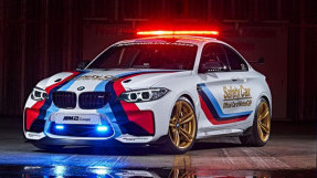 BMW M2 Coupe resmi menjadi safety car pada MotoGP 2016