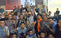 Jeffrey Polnaja Kobarkan Semangat Pantang Menyerah di Sulawesi Selatan