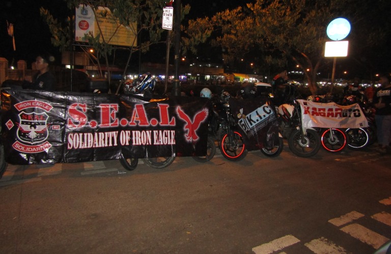 Komunitas SEAL (Solidarity Of Iron Eagle) Jakarta