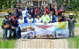 Touring Burgmanian Indonesia, Usung Tema 