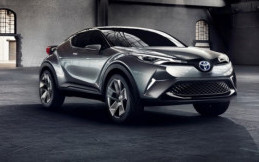 Versi Produksi Toyota CH-R Akan Debut di Geneva Motor Show
