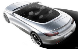 Ini Bocoran Sketsa dari Mercedes Benz C-Class Cabriolet