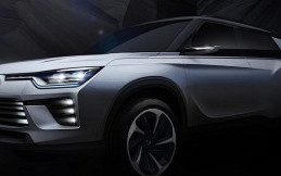 Ssangyong SIV-2 2016 Lebih Besar Dibanding SUV
