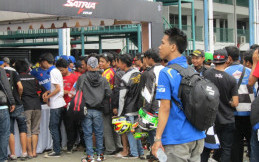 180 Club Pencinta Motor Suzuki Padati Launching New Satria F150 di Sentul