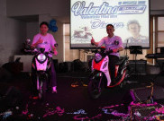 Serunya Valentine Day Bersama New Fino Blue Core