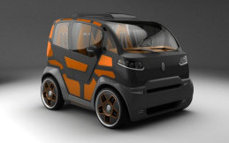 Mirrow Provocator City Car, di Desain sebagai Pesaing Smart Car