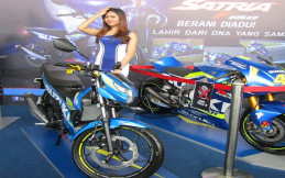 Suzuki All New Satria F150 Resmi Diluncurkan