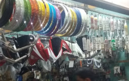 Mentari Motor, Persembahkan Aksesoris Murah dan Mahal