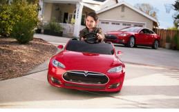 Tesla Model S Kini Hadir Dalam Versi Mini
