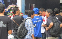 Komunitas SSFC Depok Hadiri Launcing New Satria FU150  Injeksi