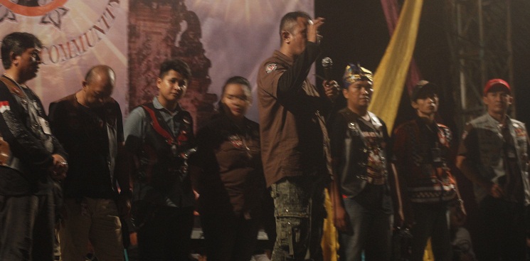 Anniversary CRC Dihadiri Ratusan Bikers