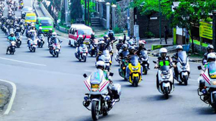 Yamaha Nmax Club Indonesia (YNCI) Adakan Kopdar Gabungan