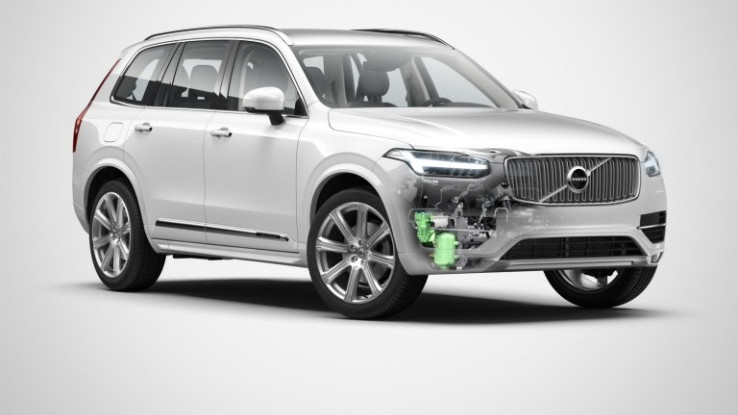 Volvo Resmi Perkenalkan Mobil Premium Terbaru 