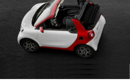 Smart ForTwo Cabrio Brabus Terbaru Ikut Ramaikan Geneva Motor Show