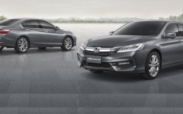 Honda Accord facelift 2016 Resmi Meluncur di Thailand