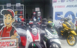 Group Yamaha Mekar Motor Lakukan Pengundian Kupon Tour ke Bali