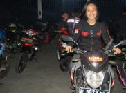 Nurlita, Lady Bikers Itu Tidak hanya Mencari Teman Tetapi Dapat Keluarga