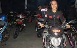 Nurlita, Lady Bikers Itu Tidak hanya Mencari Teman Tetapi Dapat Keluarga