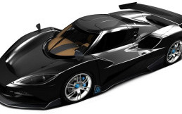 Beginilah Arash Motor Kenalkan Supercar Tenaga Listrik 