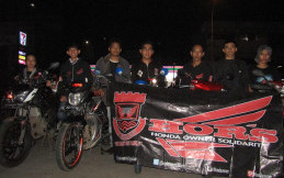 Komunitas Motor HORS, Satukan Pengendara dan Pecinta Motor