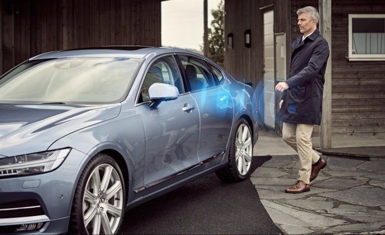 Volvo Akan Gunakan Teknologi Kunci Digital Pada Mobilnya Tahun Depan