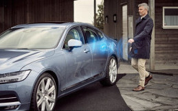 Volvo Akan Gunakan Teknologi Kunci Digital Pada Mobilnya Tahun Depan