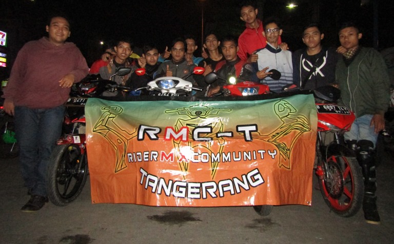Komunitas RMCT (Riders MX Community Tangerang) Pencinta Yamaha MX