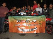 Komunitas RMCT (Riders MX Community Tangerang) Pencinta Yamaha MX