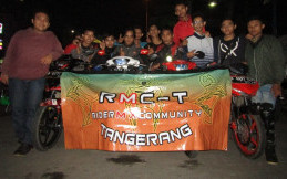 Komunitas RMCT (Riders MX Community Tangerang) Pencinta Yamaha MX