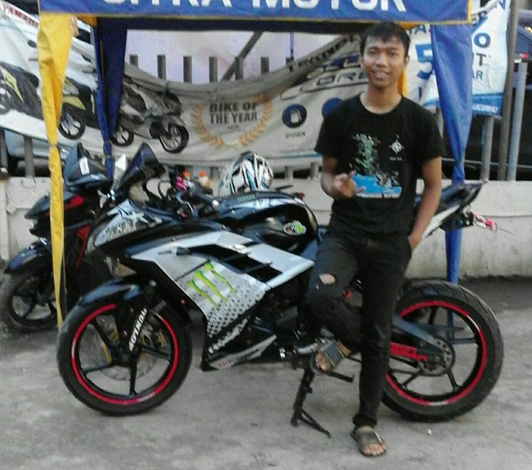 Helmi KZ, Single Fighter yang Utamakan Kebersamaan