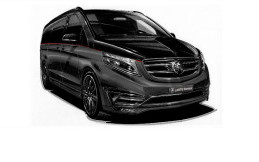 Mewahnya Modifikasi Mercedes Benz V Class 