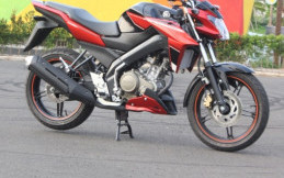 Yamaha V-Ixion Jadi Motor Sport Paling Laris