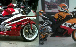 Ingin Ubah Tampilan Motor Sport, Datang saja ke Custom Bike Refair (CBR)