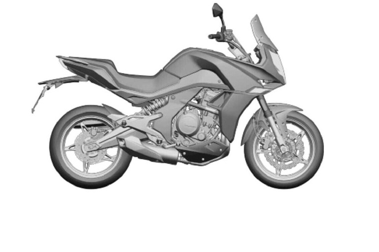 WKBikes Siap Hadirkan Motor Sport Baru Pesaing Kawasaki Versys