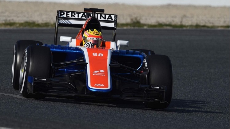 Jalani Sesi Latihan Petama, Rio Haryanto Tergelincir ke Luar Lintasan